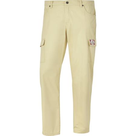 Jan Vanderstorm Broek geel, Effen