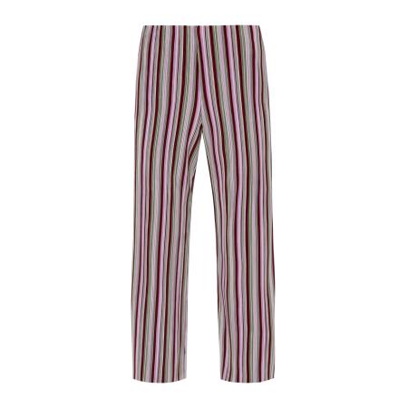 s.Oliver BLACK LABEL s.Oliver BLACK LABEL Broek orchidee / rood / zwart / wit