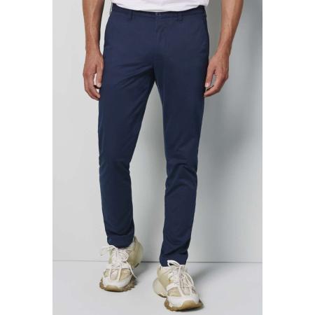 Meyer M5Chino blauw, Effen
