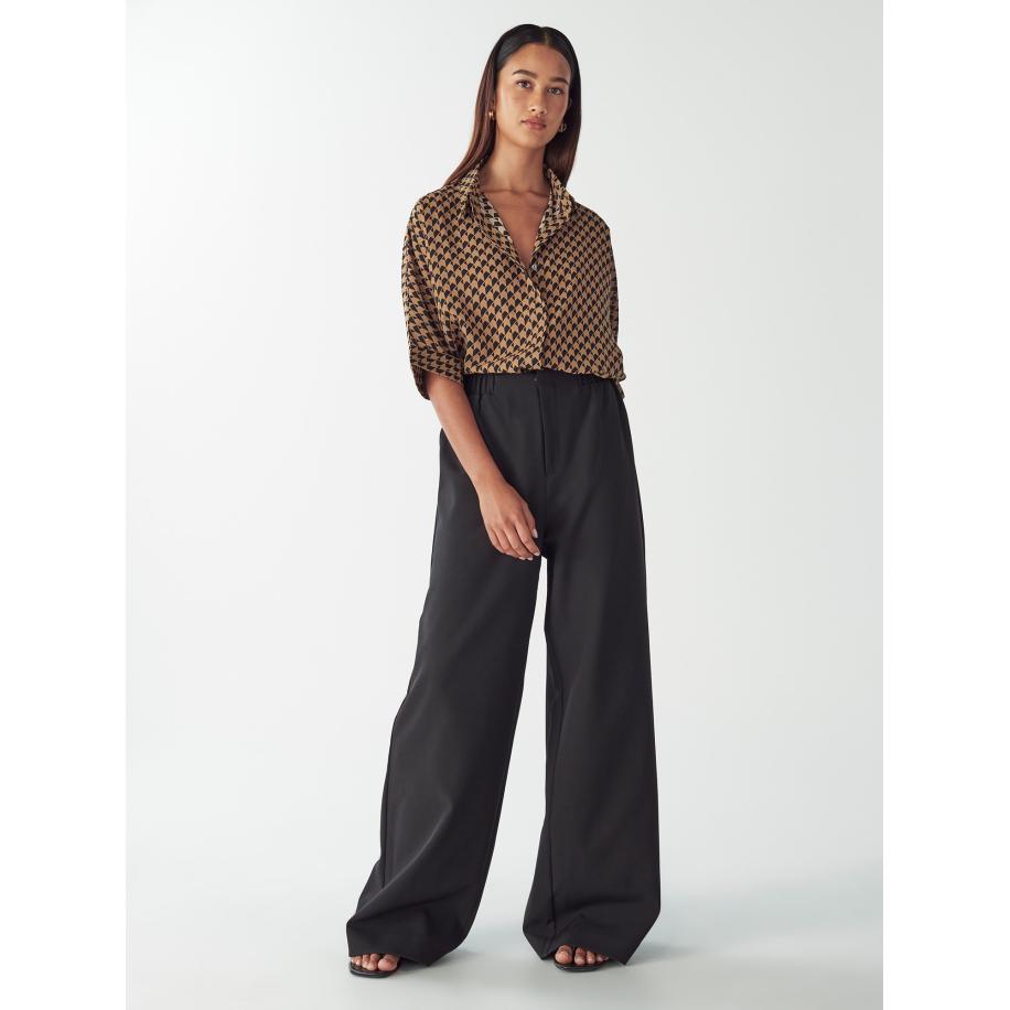 Willa Willa Broek Crown zwart -