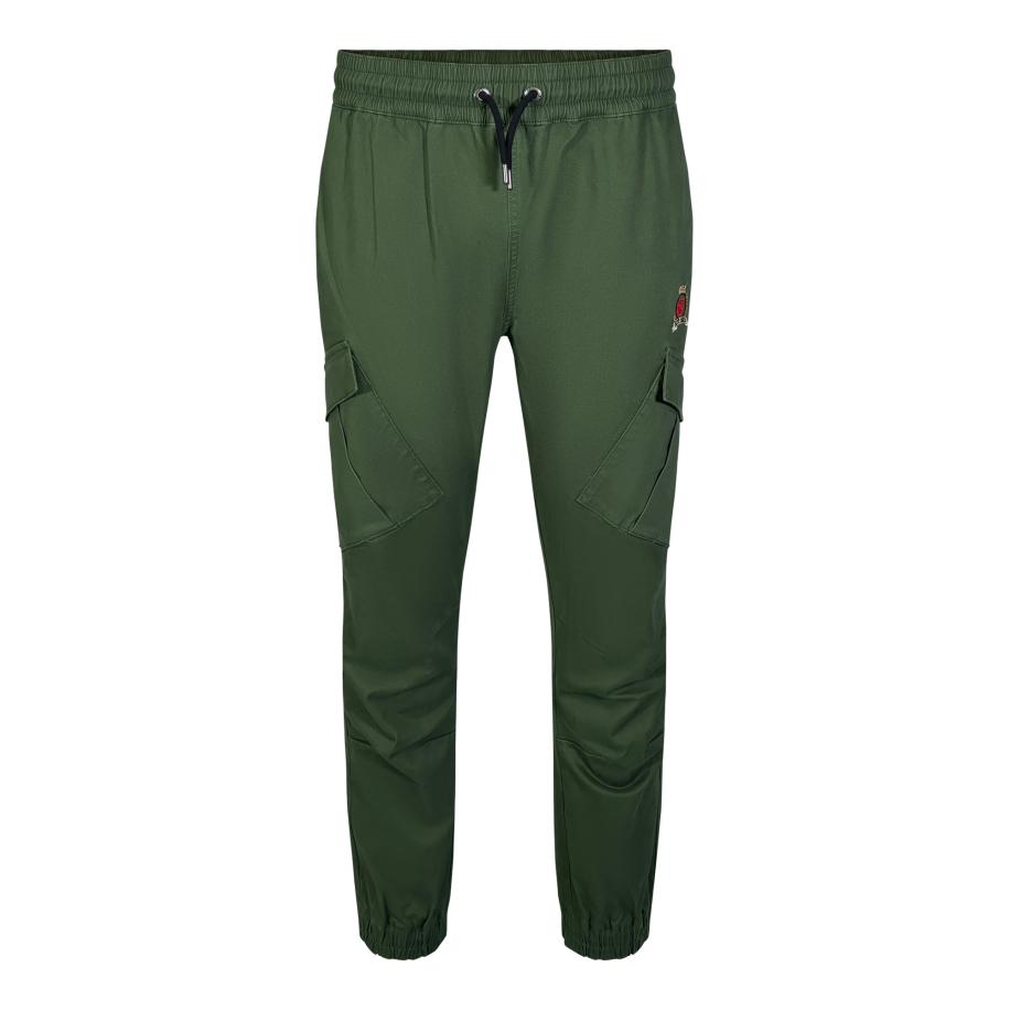 SikSilk SikSilk Cargobroek groen -