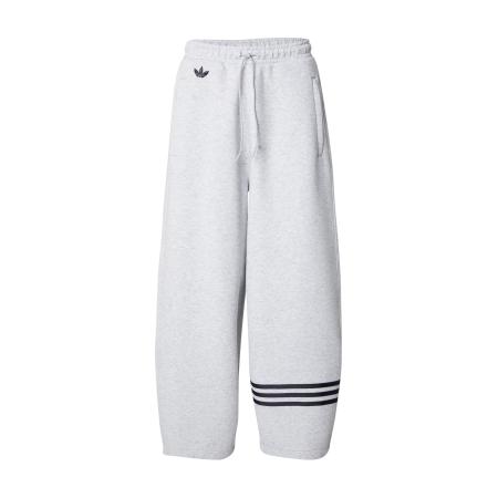 Adidas ADIDAS ORIGINALS Broek lichtgrijs / zwart