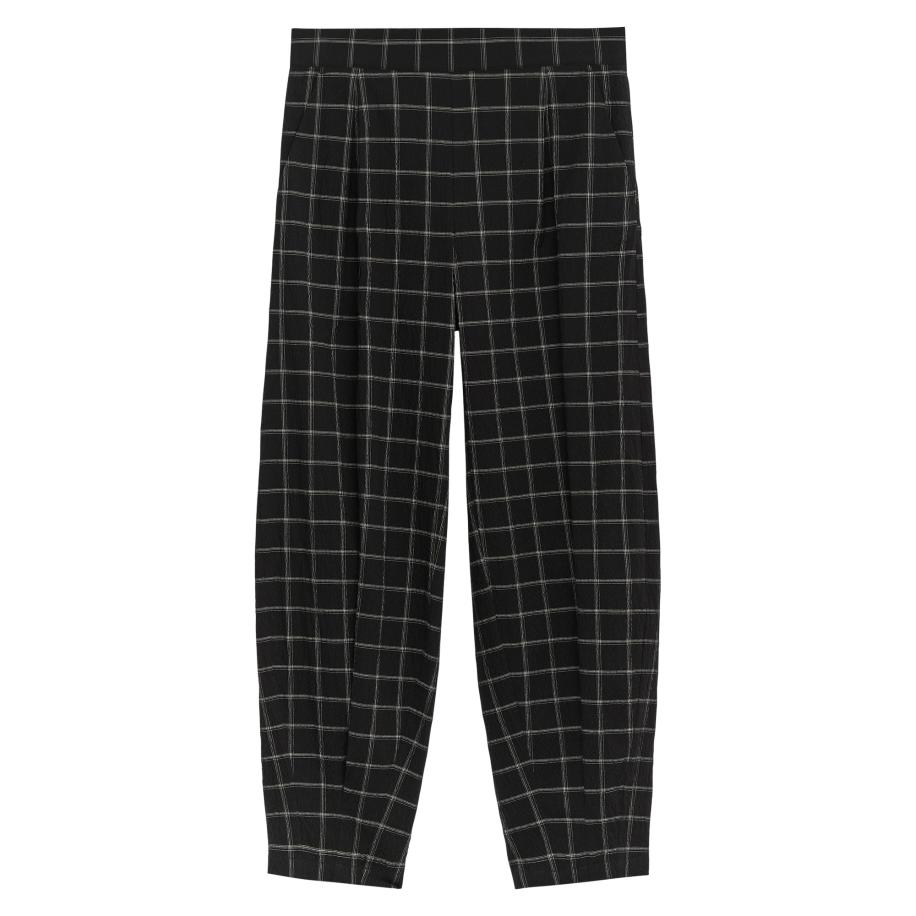 Adolfo Dominguez Adolfo Dominguez Broek zwart / wit -