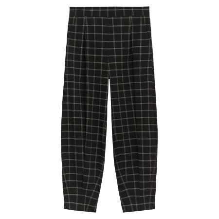 Adolfo Dominguez Adolfo Dominguez Broek zwart / wit