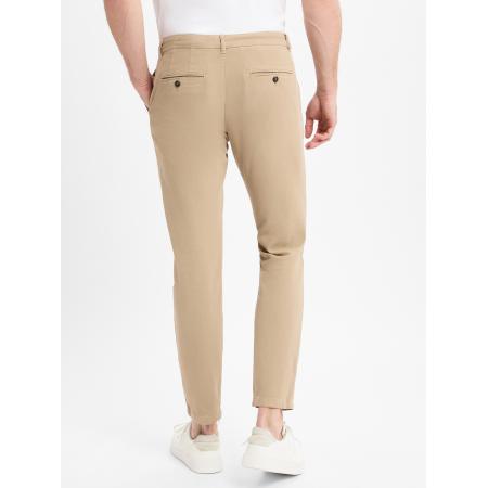 Selected SELECTED Chino grijs gemêleerd