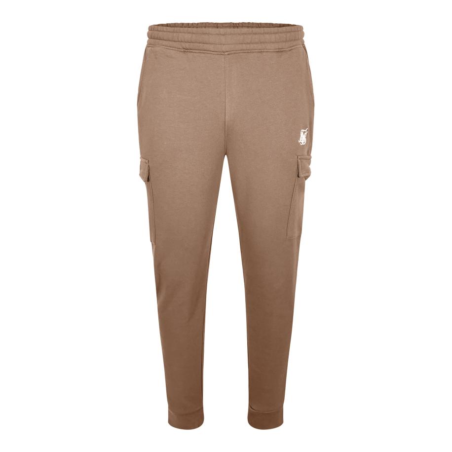 SikSilk SikSilk Cargobroek bruin / wit -