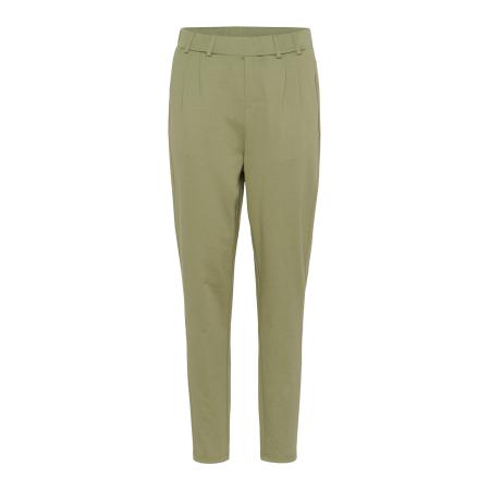 Kaffe Bandplooibroek Jenny kiwi