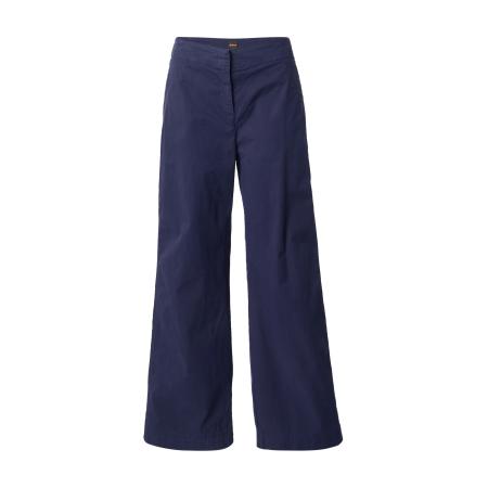 Hugo Boss BOSS Broek C_Tahilone1-D donkerblauw