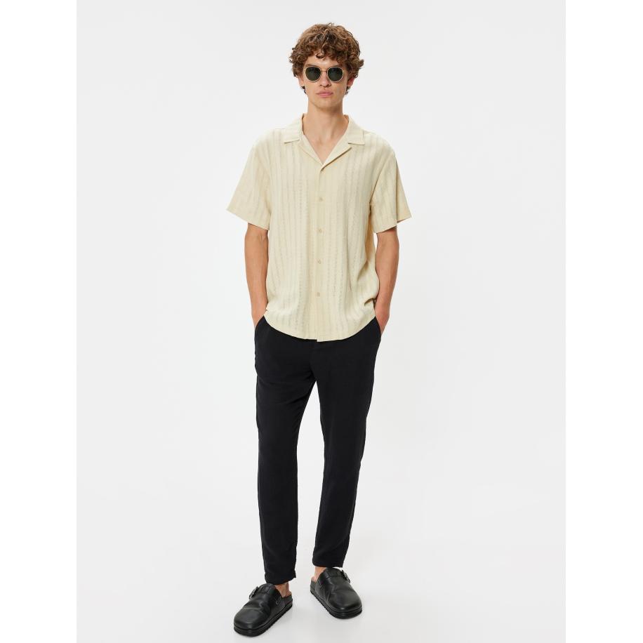 Koton Koton Broek zwart -