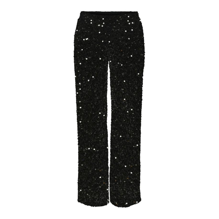 Pieces PIECES Broek Kam zwart -