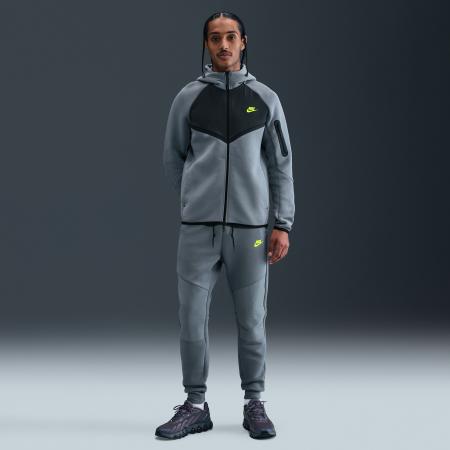 Nike Tech joggingbroek van fleece voor heren - Grijs