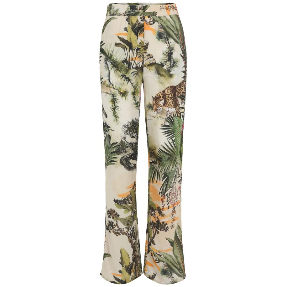 PRINCESS GOES HOLLYWOOD PRINCESS GOES HOLLYWOOD Broek taupe / donkergeel / spar -