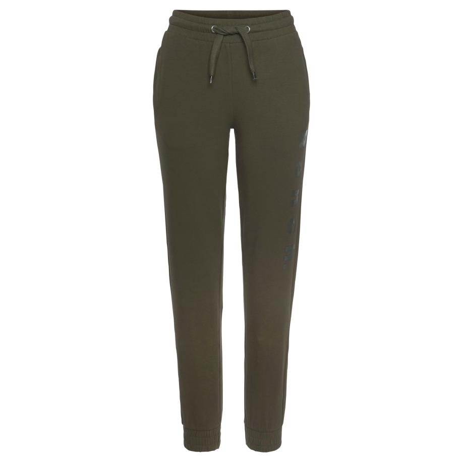 Bench BENCH Broek kaki / zwart -