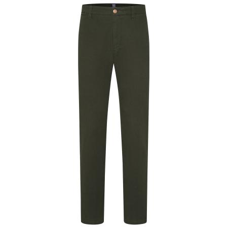 Meyer MEYER Chino olijfgroen