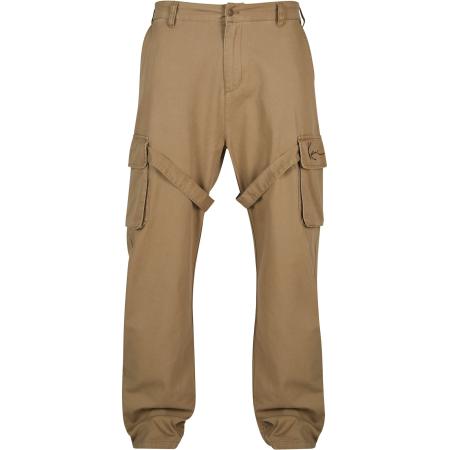 Karl Kani Karl Kani Cargobroek kaki / zwart