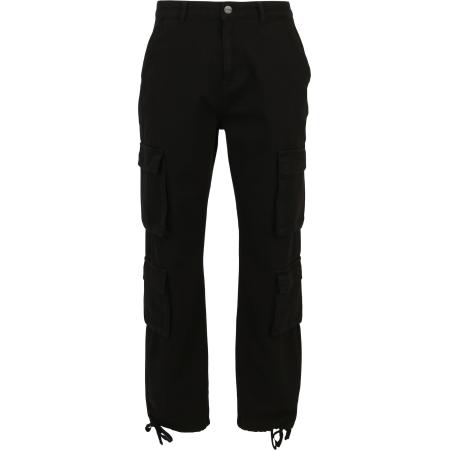 2Y Premium Cargobroek Kiran zwart