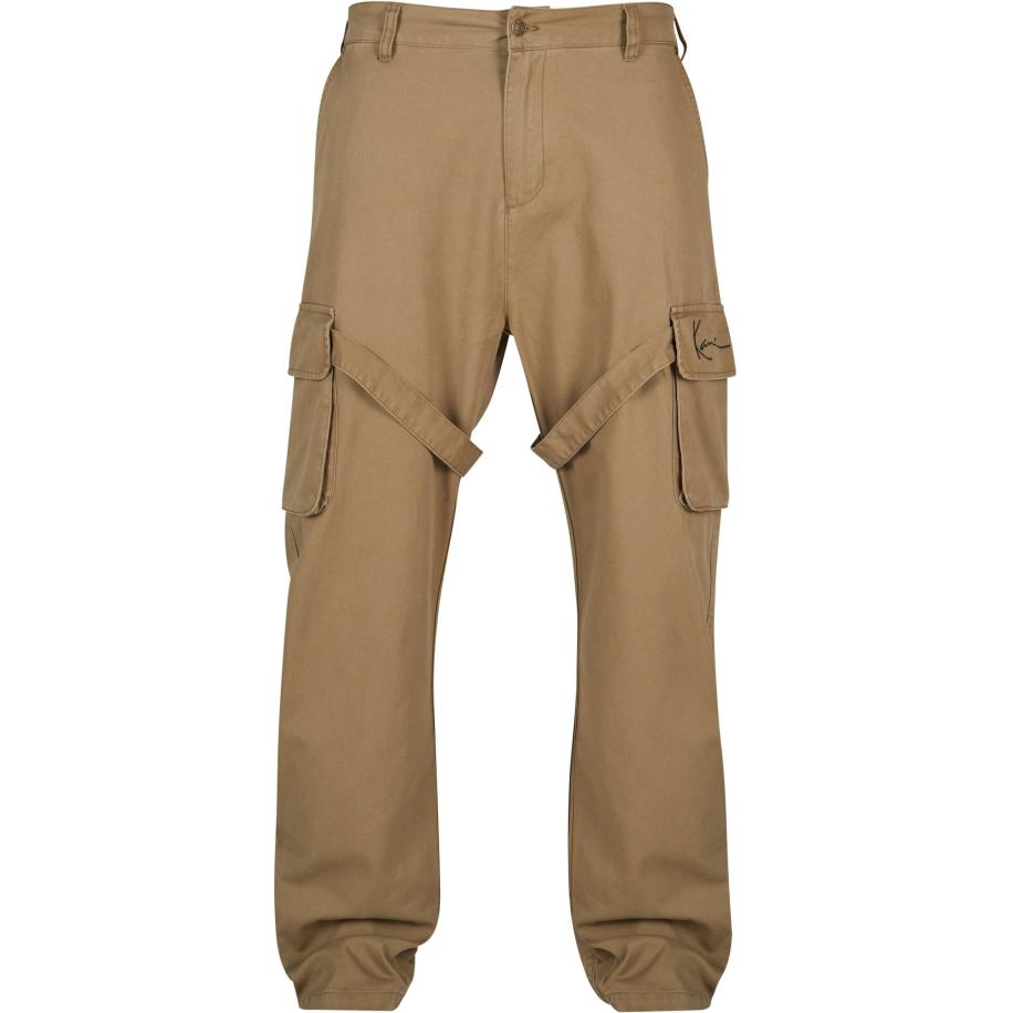 Karl Kani Karl Kani Cargobroek kaki / zwart -