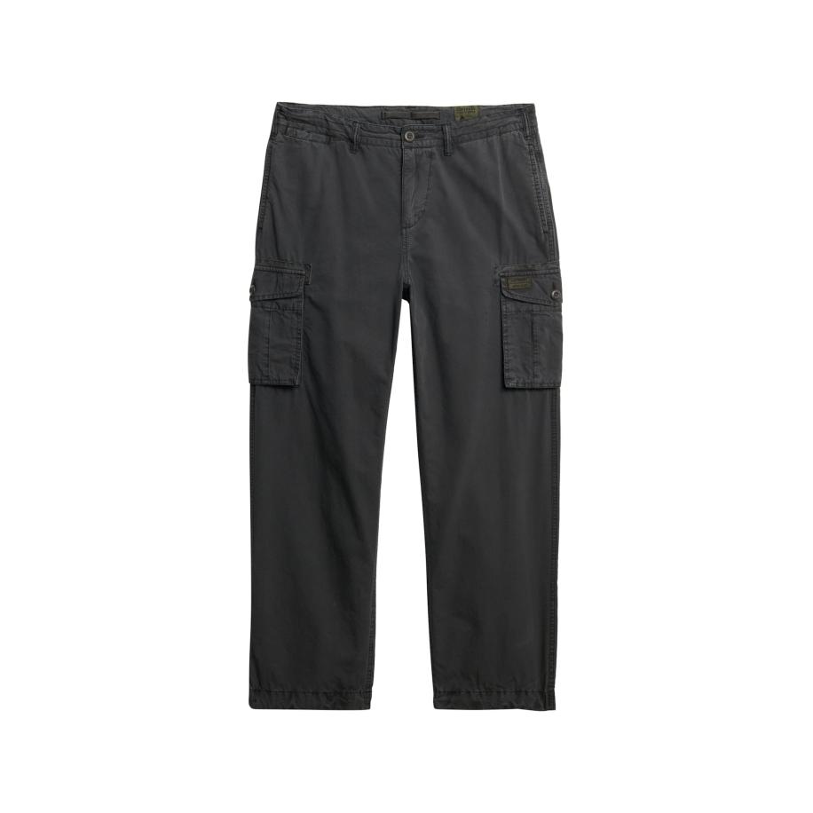 Superdry Superdry Cargobroek zwart -