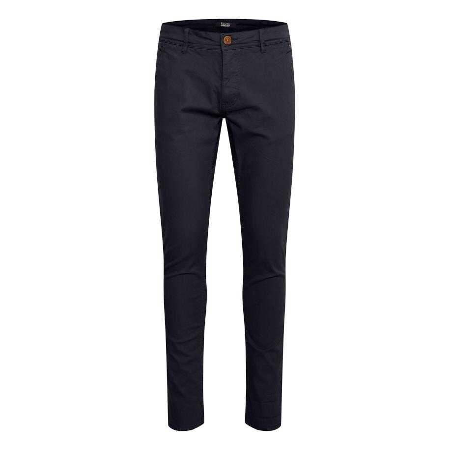 BLEND Chino Natan navy Blauw