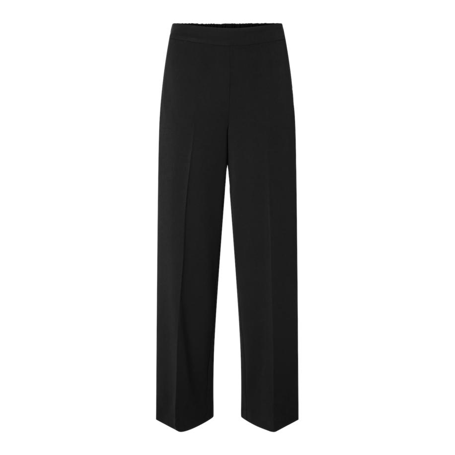 Selected SELECTED Pantalon SLFEmma-Tara zwart -