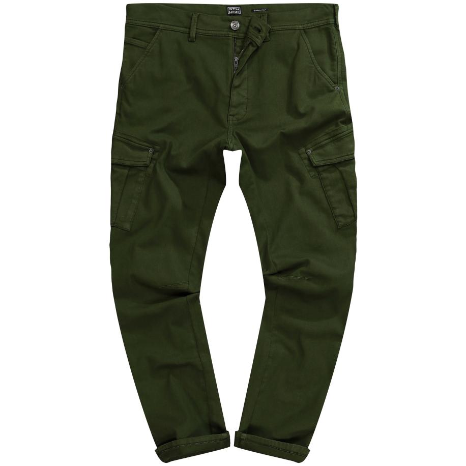 STHUGE STHUGE Cargobroek kaki -