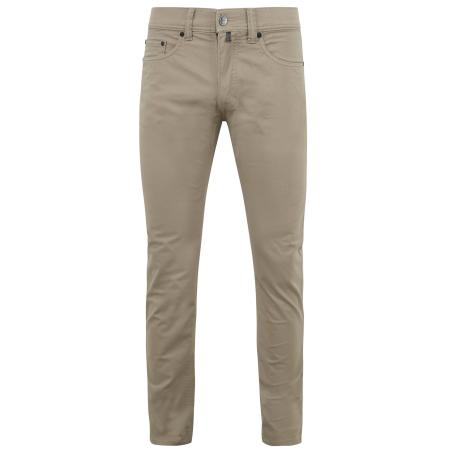 Pierre Cardin 5 Pocket Broek Antibes Vintage Kaki