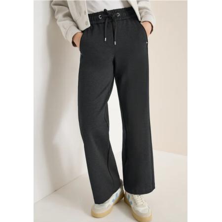 CECIL Wide Legs broek met tape -