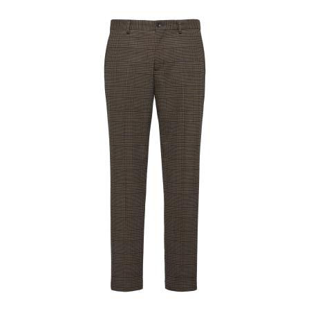 s.Oliver BLACK LABEL s.Oliver BLACK LABEL Broek enziaan / mokka / lichtbruin