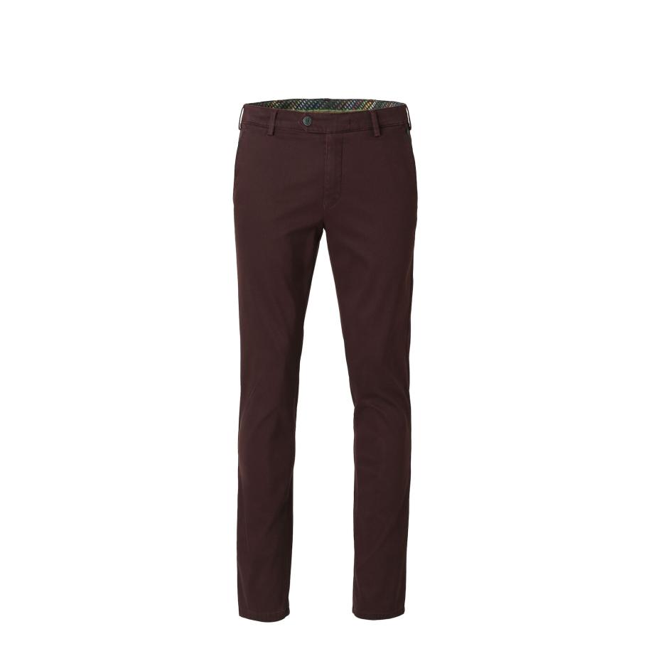 Meyer MEYER Chino New York bordeaux -
