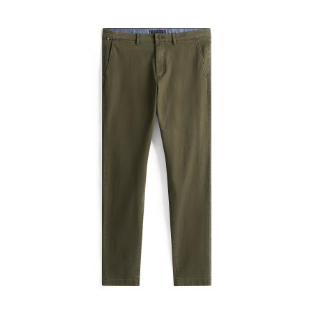 Tommy Hilfiger TOMMY HILFIGER Chino Harlem Essential olijfgroen