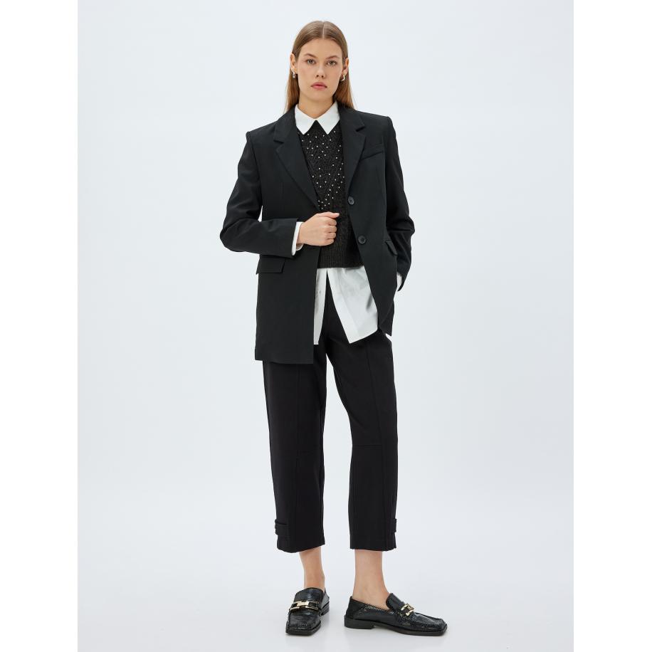 Koton Koton Broek zwart -