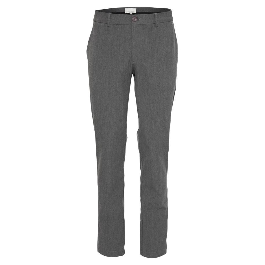 Casual Friday Casual Friday Broek Philip grijs gemêleerd -