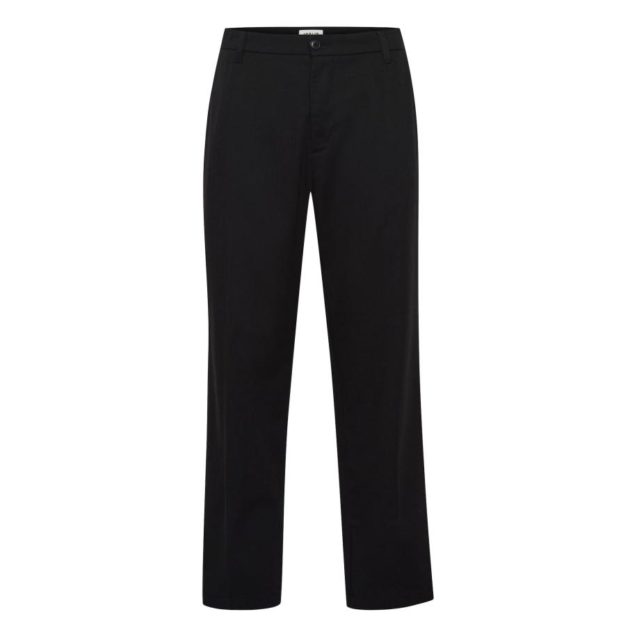 Solid !Solid Chino Alann zwart / wit -