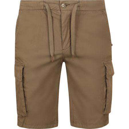 No Excess Short Stretch Cargo Khaki
