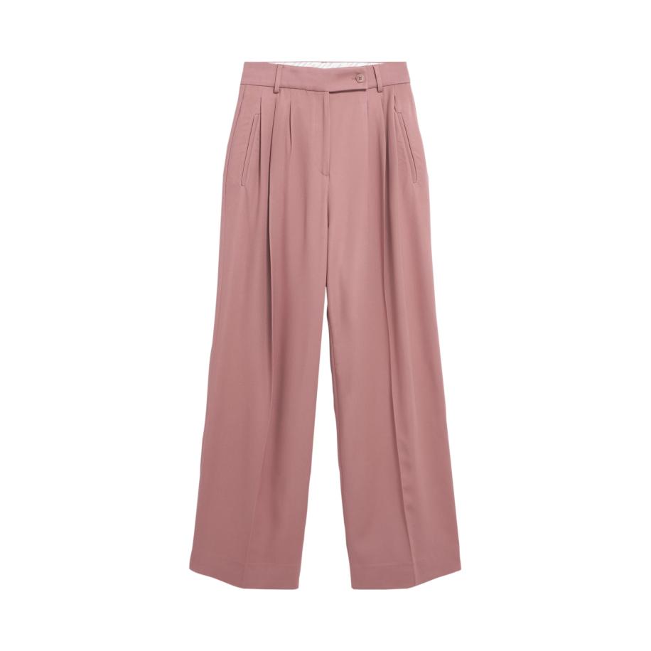 Armedangels ARMEDANGELS Bandplooibroek Kaayua framboos -