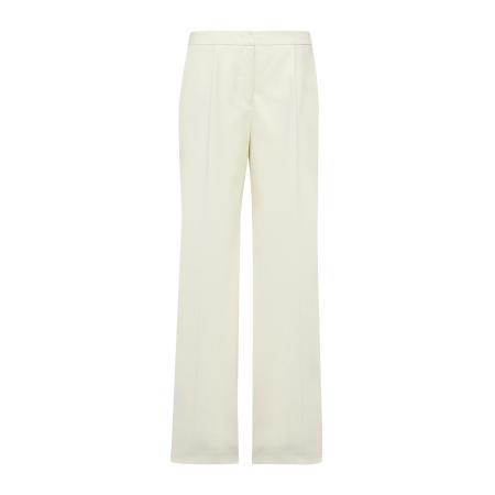 Comma COMMA Bandplooibroek beige