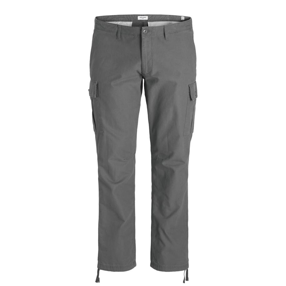 Jack & Jones Jack & Jones Plus Cargobroek JPSTKane JJBarkley grijs -
