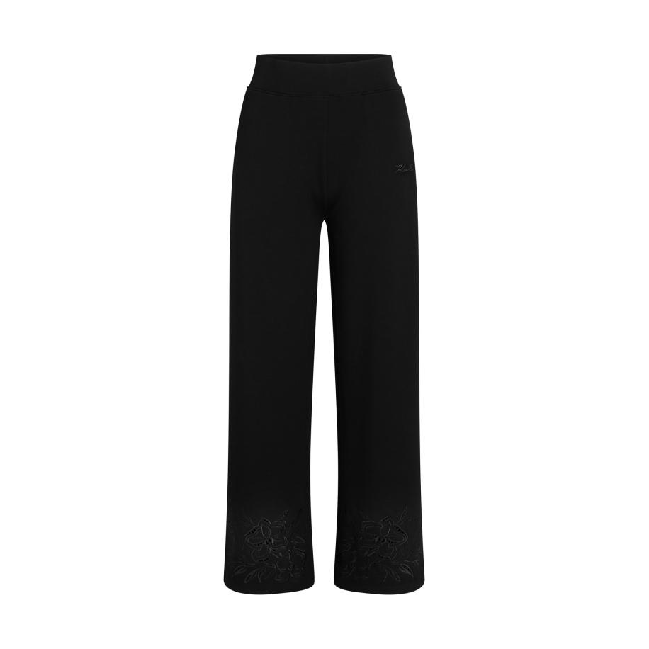 Karl Lagerfeld Karl Lagerfeld Broek zwart -