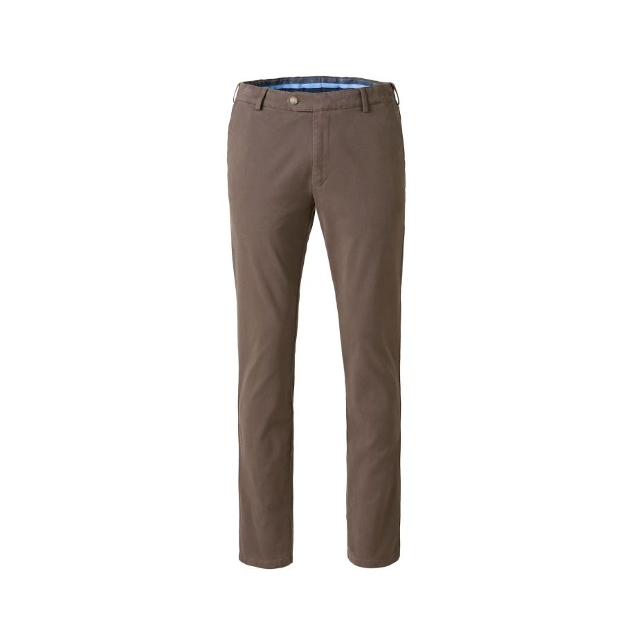 Meyer MEYER Chino bruin -