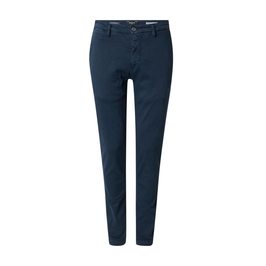 Replay REPLAY Chino donkergrijs -