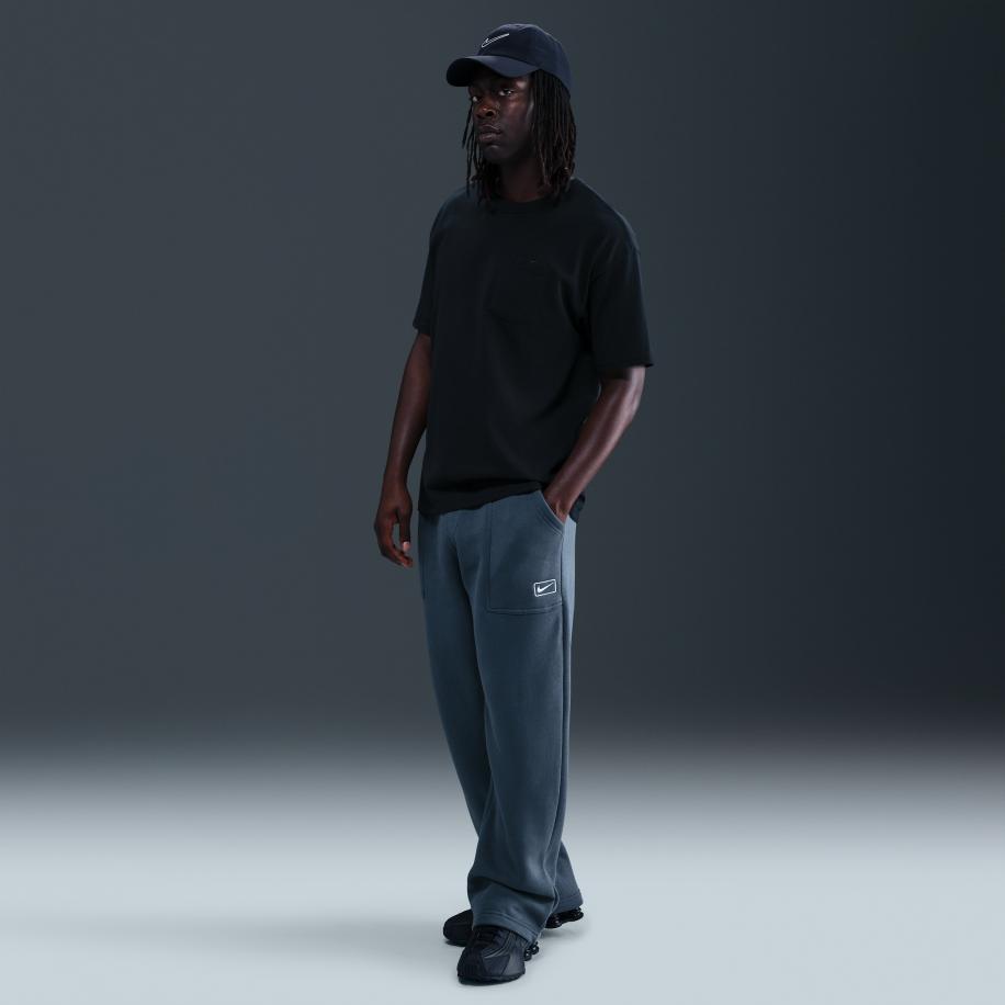 Nike Sportswear Fleecebroek voor heren - Blauw Blauw