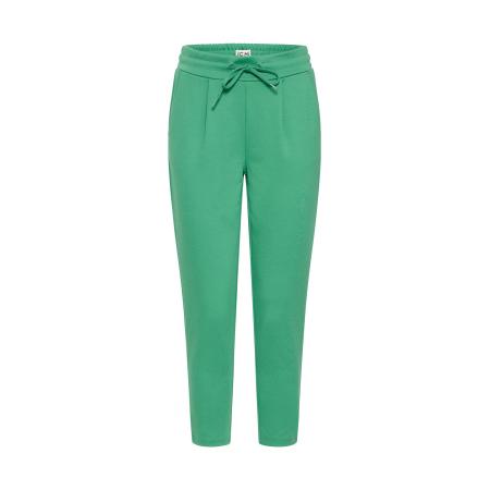 ICHI ICHI Bandplooibroek IHKate groen