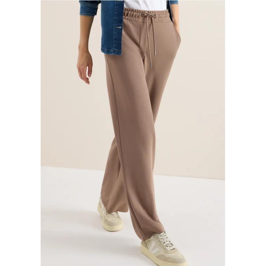 CECIL Broeken met wijde pijpen Bruin