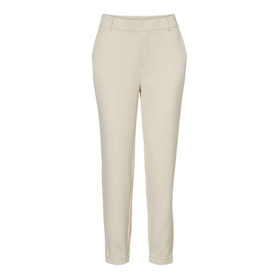 Vero Moda VERO MODA Broek beige -