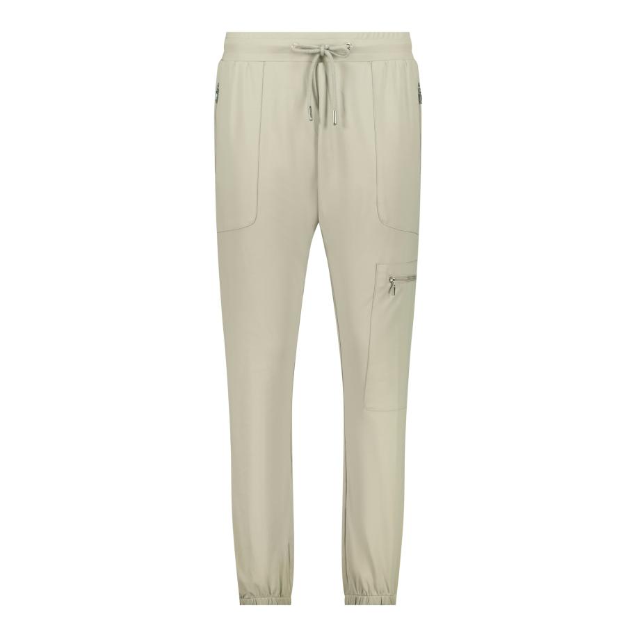 Monari monari Broek pastelgroen -