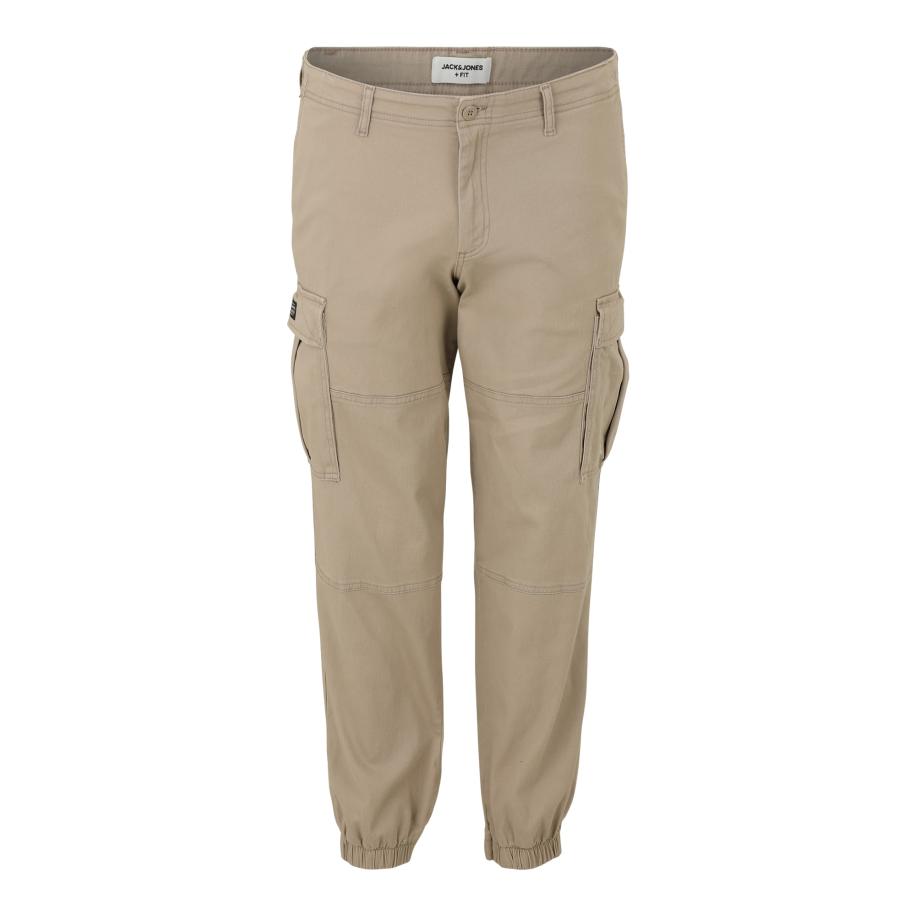 Jack & Jones Jack & Jones Plus Cargobroek JPSTKANE JJJONNIE sand -