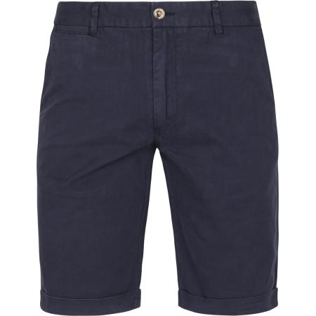 Suitable Short Chino Arend Donkerblauw