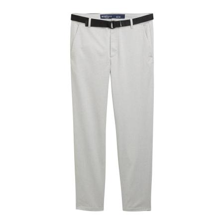 Tom Tailor TOM TAILOR DENIM Chino lichtgrijs / donkergrijs