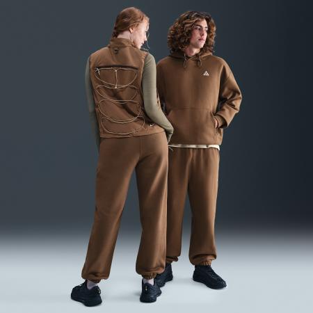 Nike ACG 'Tuff Fleece'-broek - Bruin