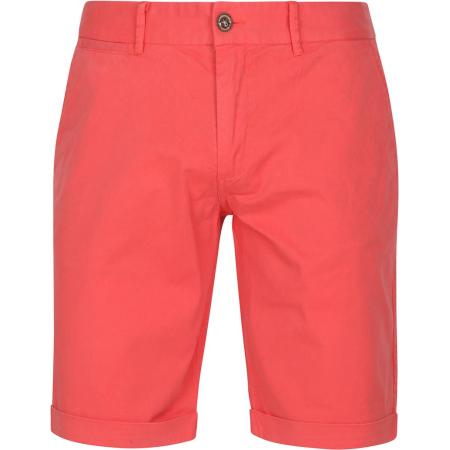 Suitable Short Chino Arend Koraal Rood